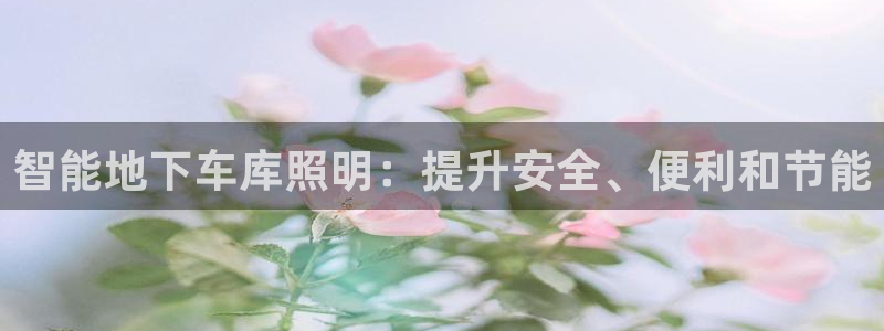 智能地下车库照明:提升安全、便利和节能