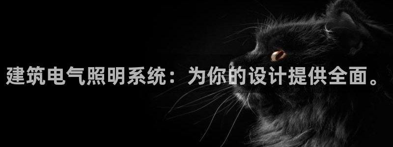 建筑电气照明系统:为你的设计提供全面。